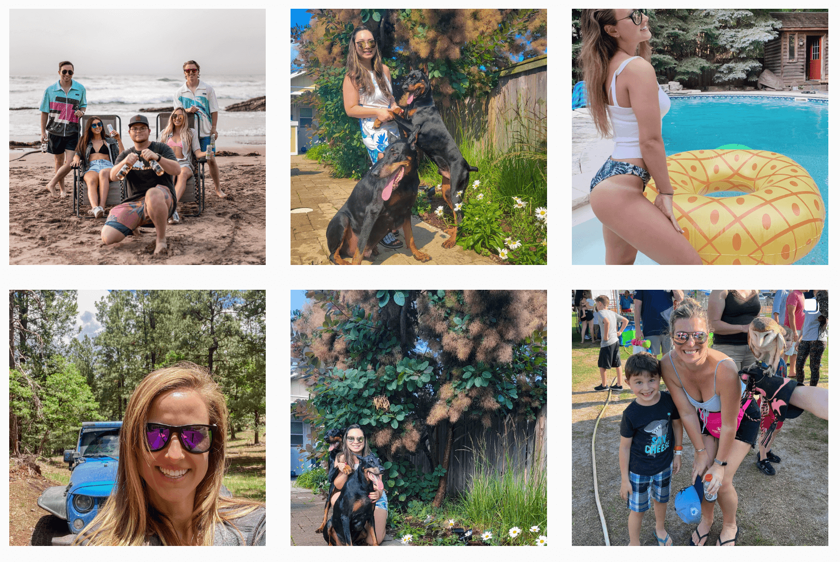 how detour sunglasses focused on community to grow its brand blog screenshot of detour sunglasses instagram