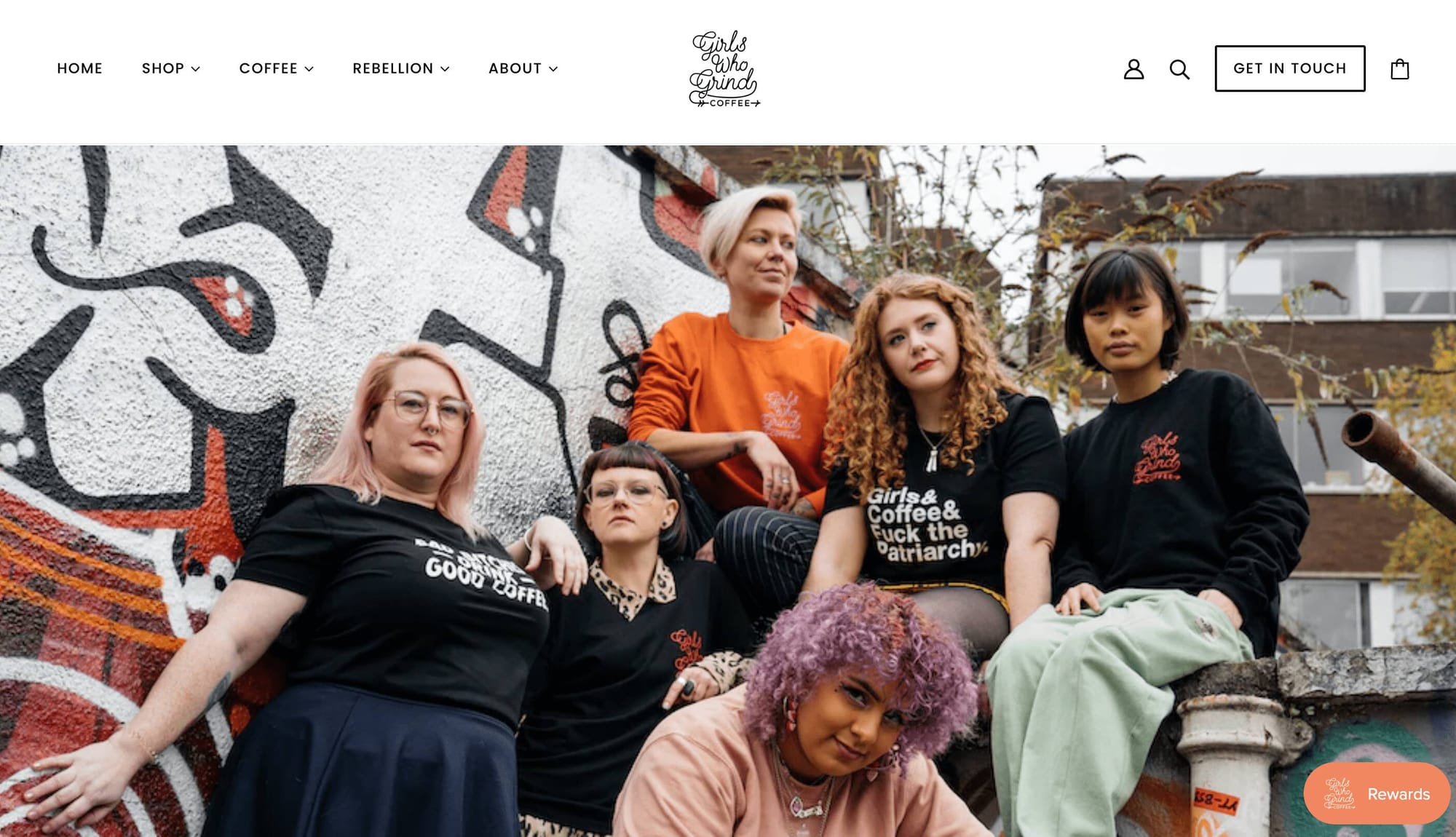 Girls Who Grind Coffee is unapologetic about its beliefs