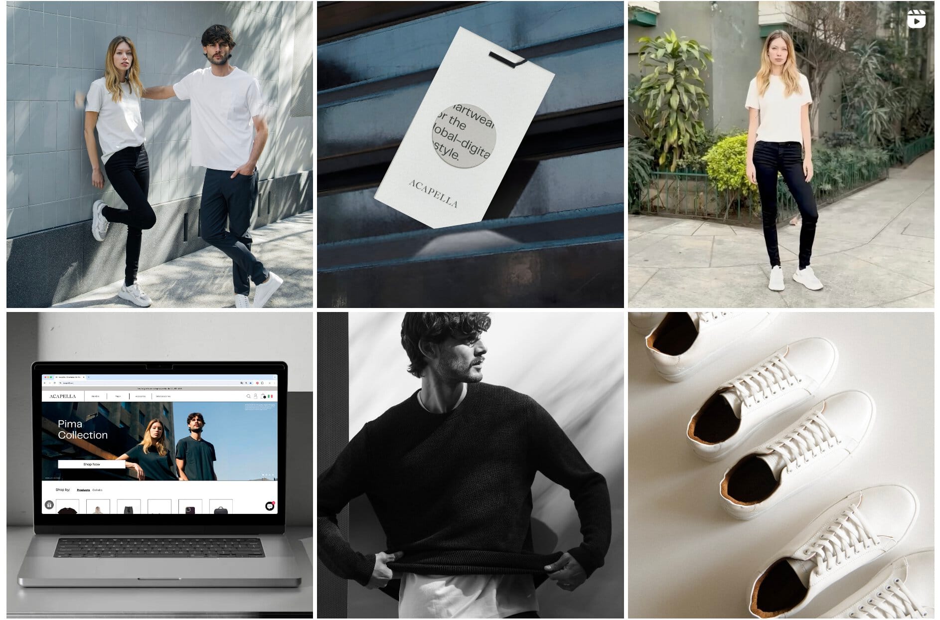 15 latino and latina-owned businesses to support during hispanic heritage month screenshot of Acapella instagram