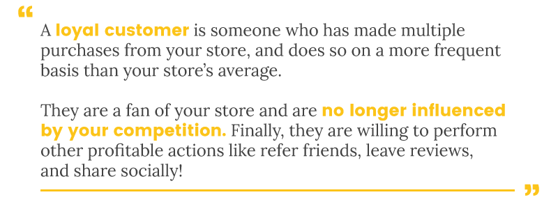 loyal customer definition quote loyal customer definition quote
