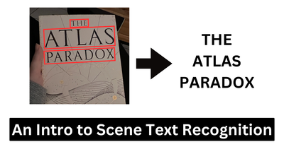 Intro to Scene Text Recognition - Guide to Image-to-Text Conversion