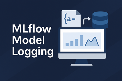 What is MLflow model logging and when do I use which logging method?