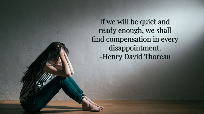 Disappointment and Ancient History