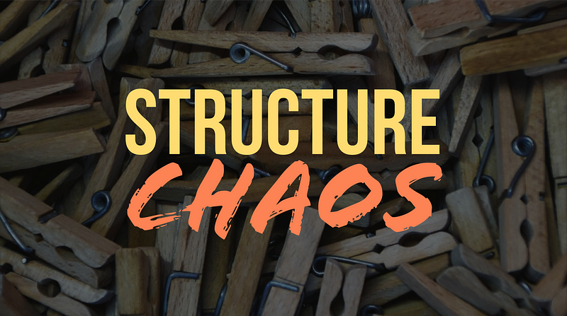 Balance Between Structure and Chaos