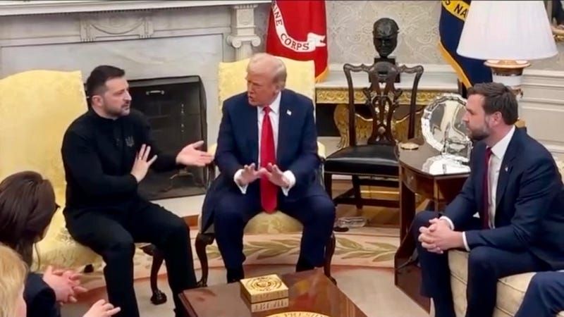 President of Ukraine Volodymyr Zelenskyy, President of the United States donald trump and Vice President of the United States