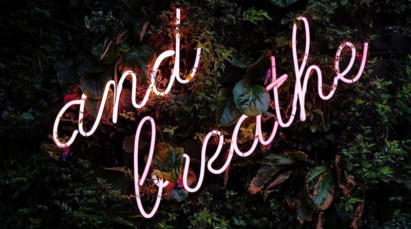 Square Your Breathing Calm Your Mind