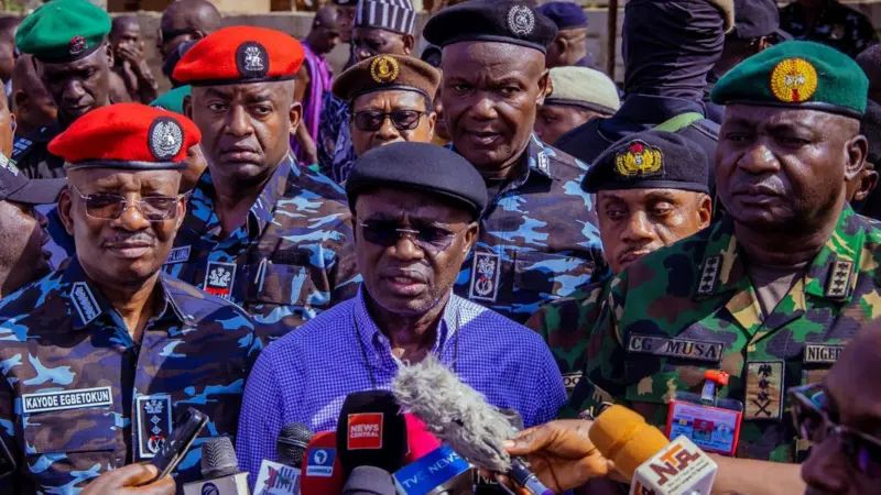 Fuente: Policia de Nigeria