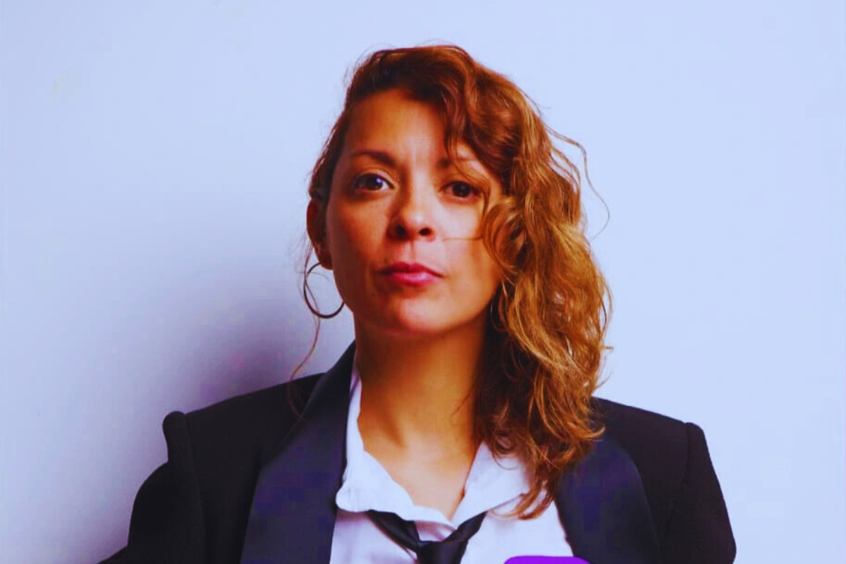 FOTO: Fundadora, directora de ABOFEM Argentina y también un faro en tiempos donde la memoria es agraviada y los discursos unilaterales son venerados 