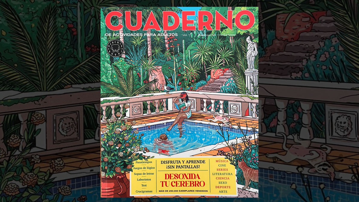 Cuadernos, cuando el arte de enseñar y entretener se unen sin hacer excesivos esfuerzos