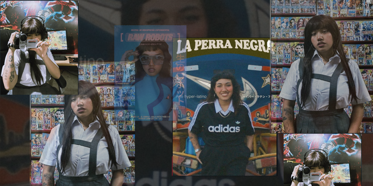 La Perra Negra, una cyberpunkeke tercermundista