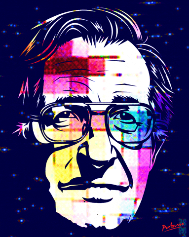 Analogue and digital: Chomsky on AI