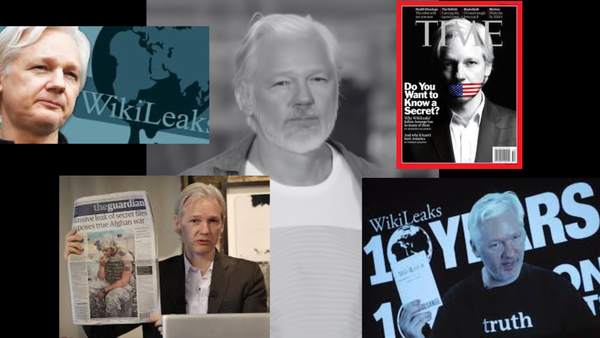 El diálogo histórico entre O'Donnell y Assange