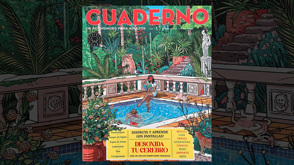 Cuadernos, cuando el arte de enseñar y entretener se unen sin hacer excesivos esfuerzos