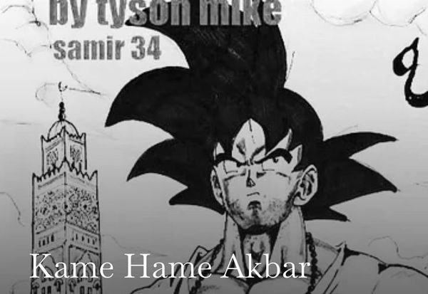 Kame Hame Akbar: the work of the Moroccan artist who reimagined Goku and Vegeta