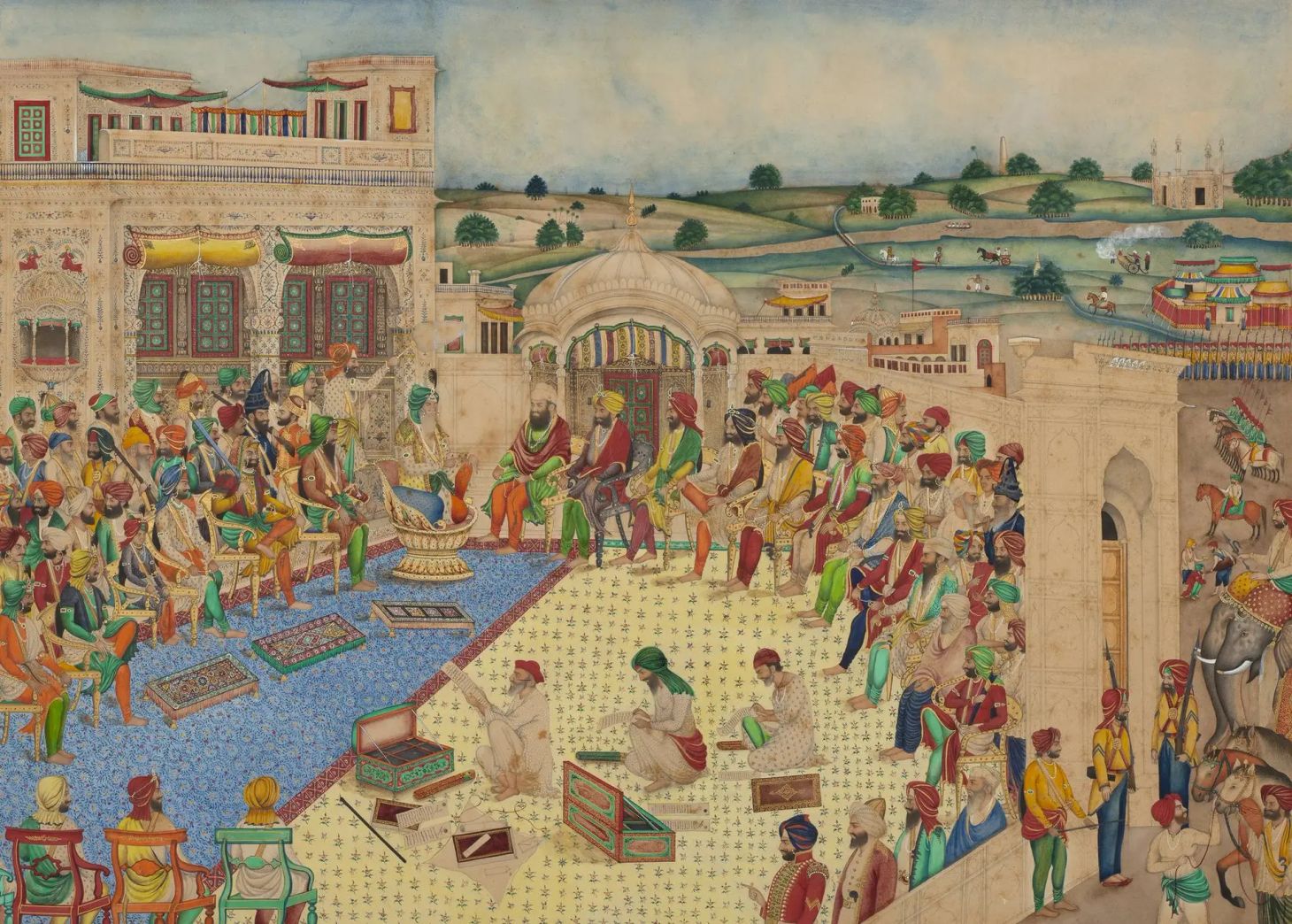 Wallace Collection | Ranjit Singh: Sikh, Warrior, King