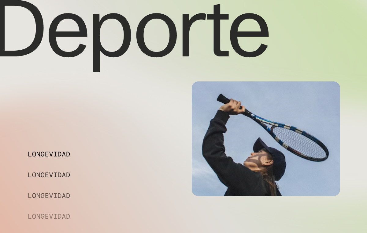 Deportes que suman años