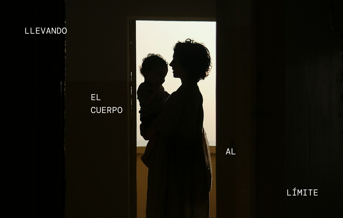 Prueba de estrés olímpica. Le dicen embarazo.