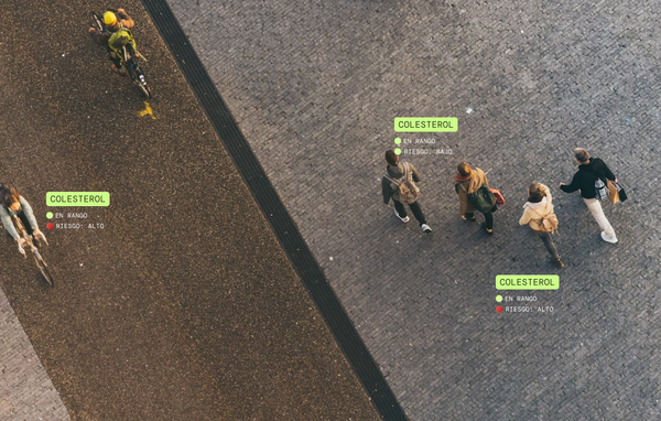 Medir el colesterol es muy de los 80's