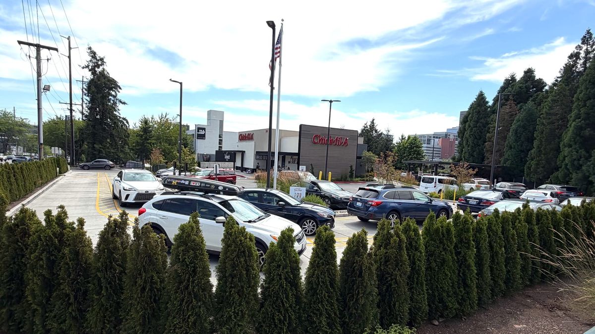 The Car As Dining Room