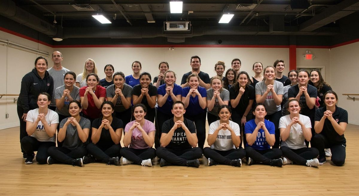 At the American Dance Institute, our fingers are crossed, our hands together in prayer, our best hopes and wishes for USMNT, tonight in Seattle!