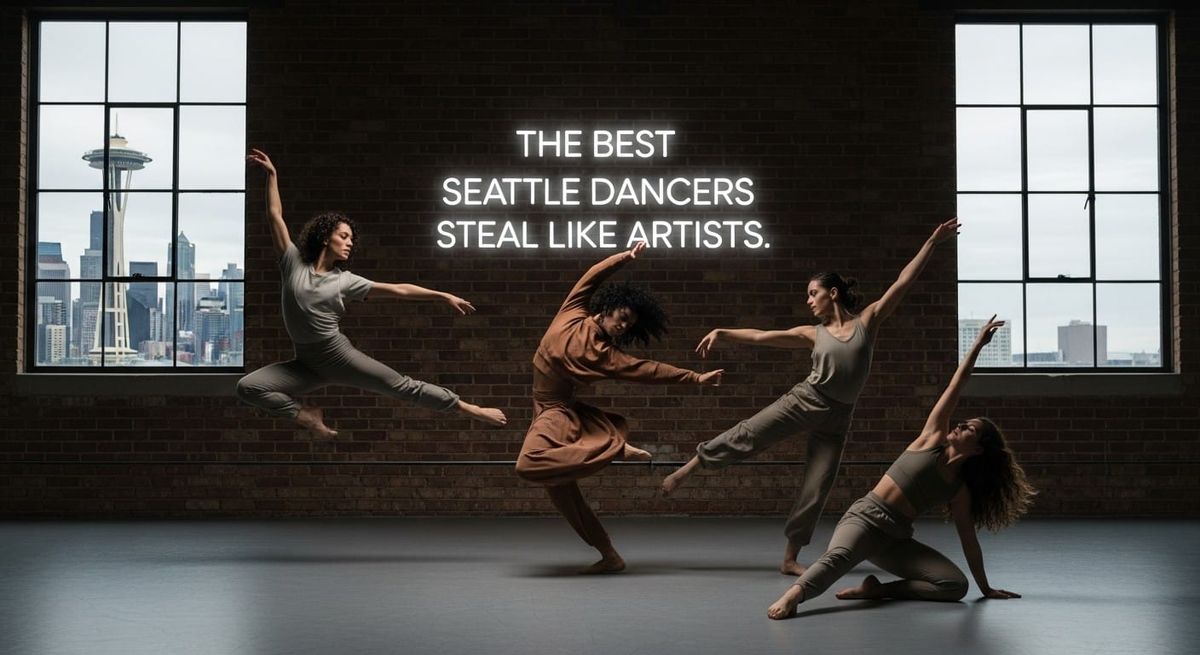 The best Seattle dancers steal like artists