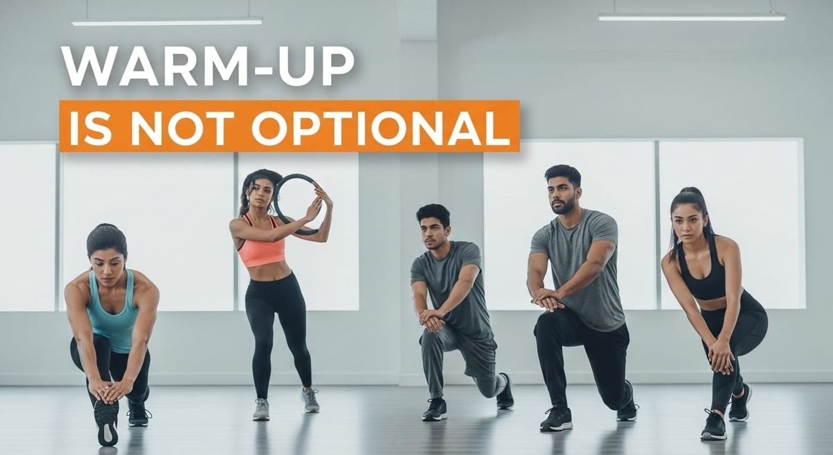 Warm-Up Is Not Optional