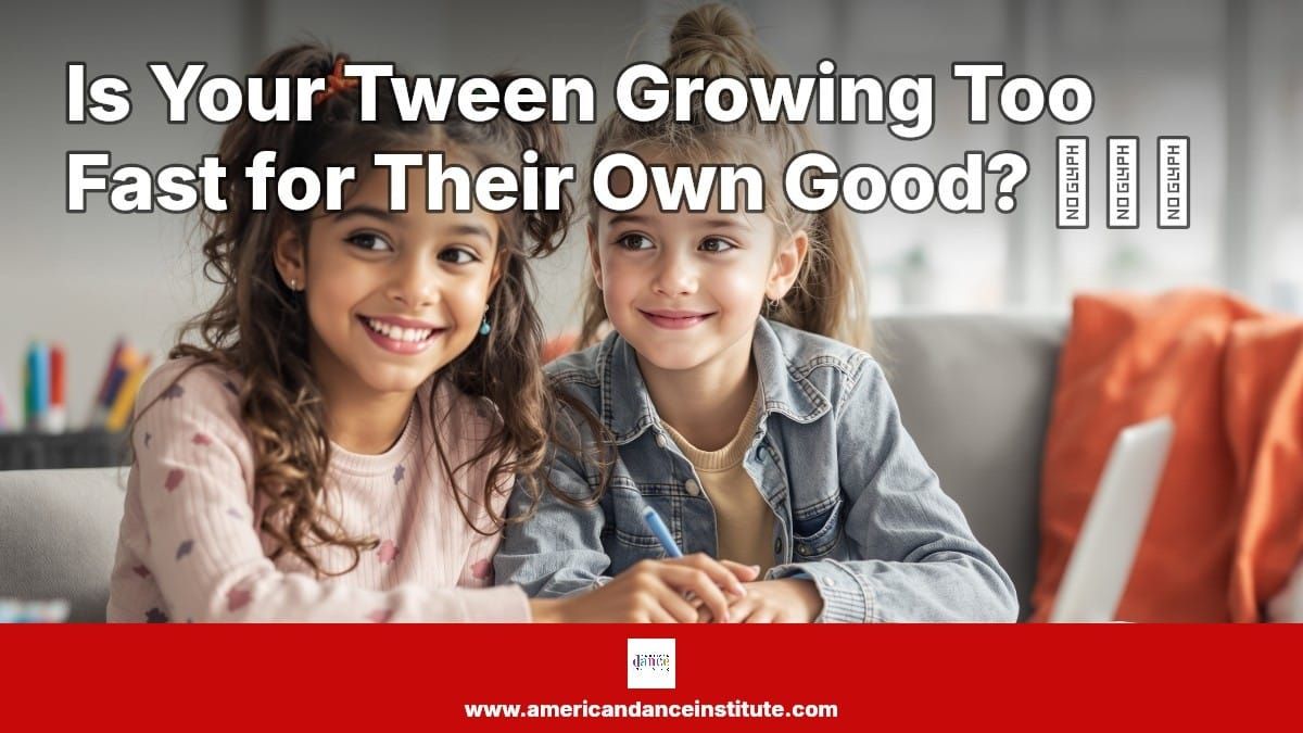 Is Your Tween Growing Too Fast for Their Own Good? 🩰🏃‍♀️