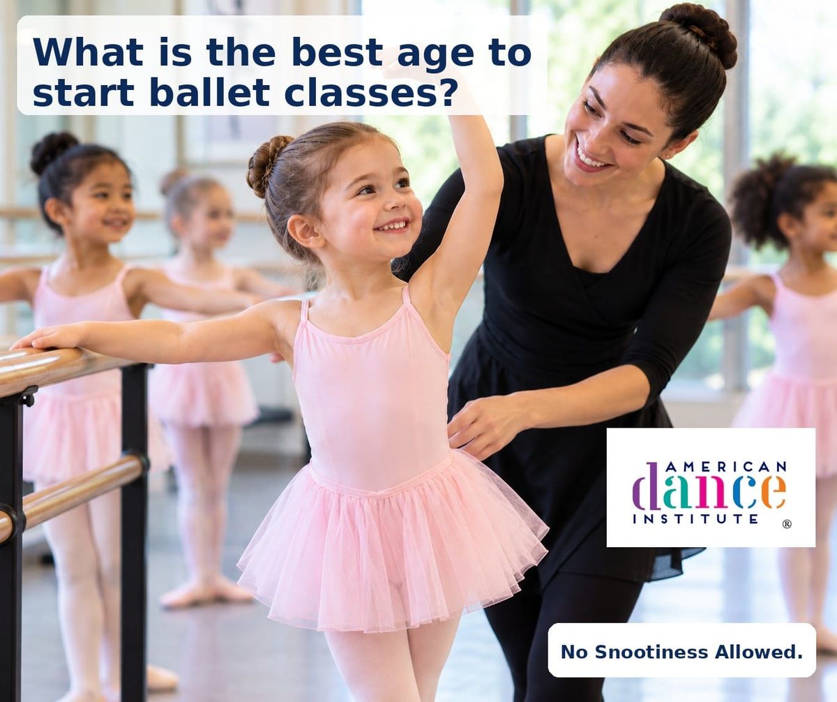What Is the Best Age to Start Ballet Classes?
