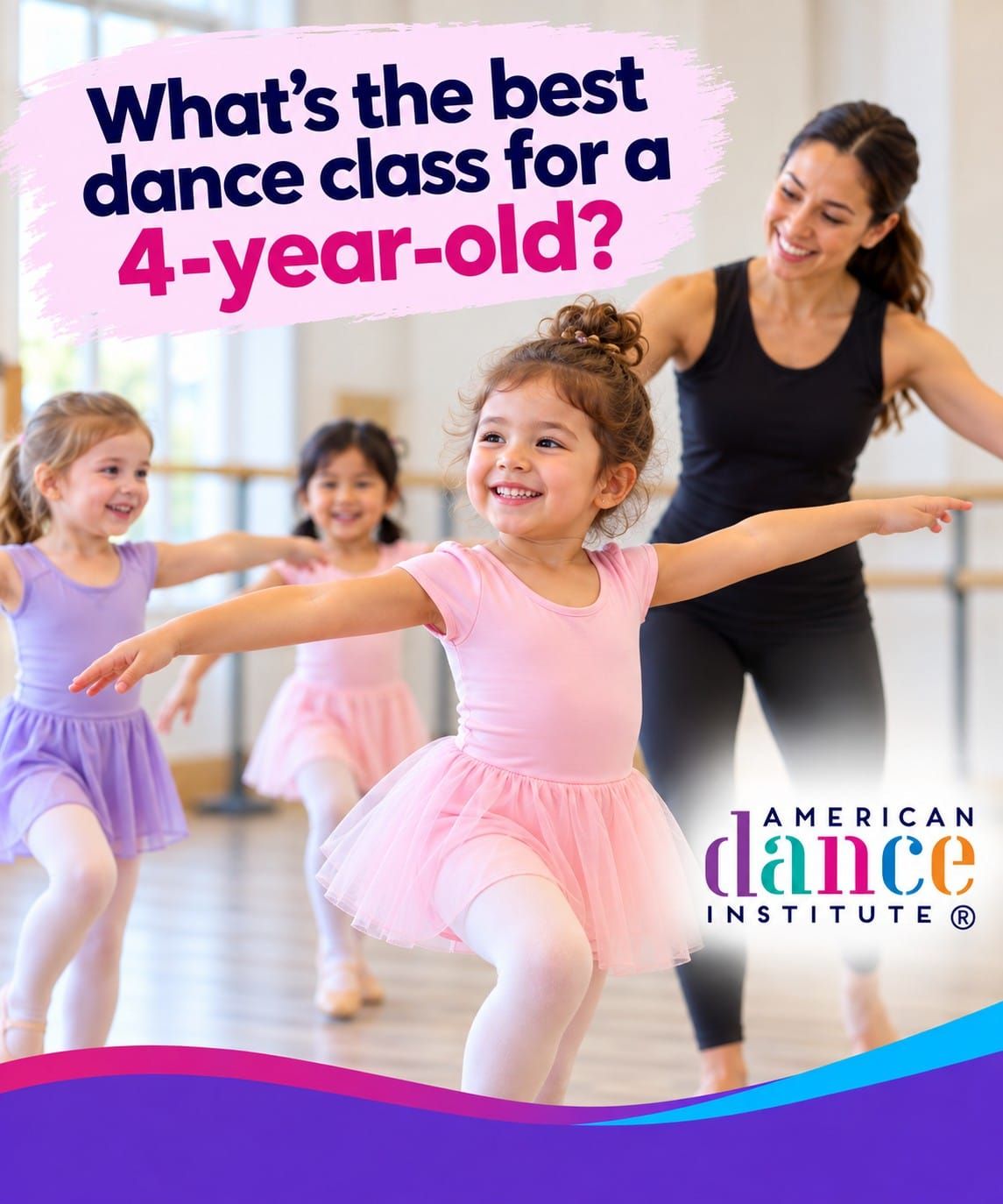 What is the best dance class for a 4-year-old?