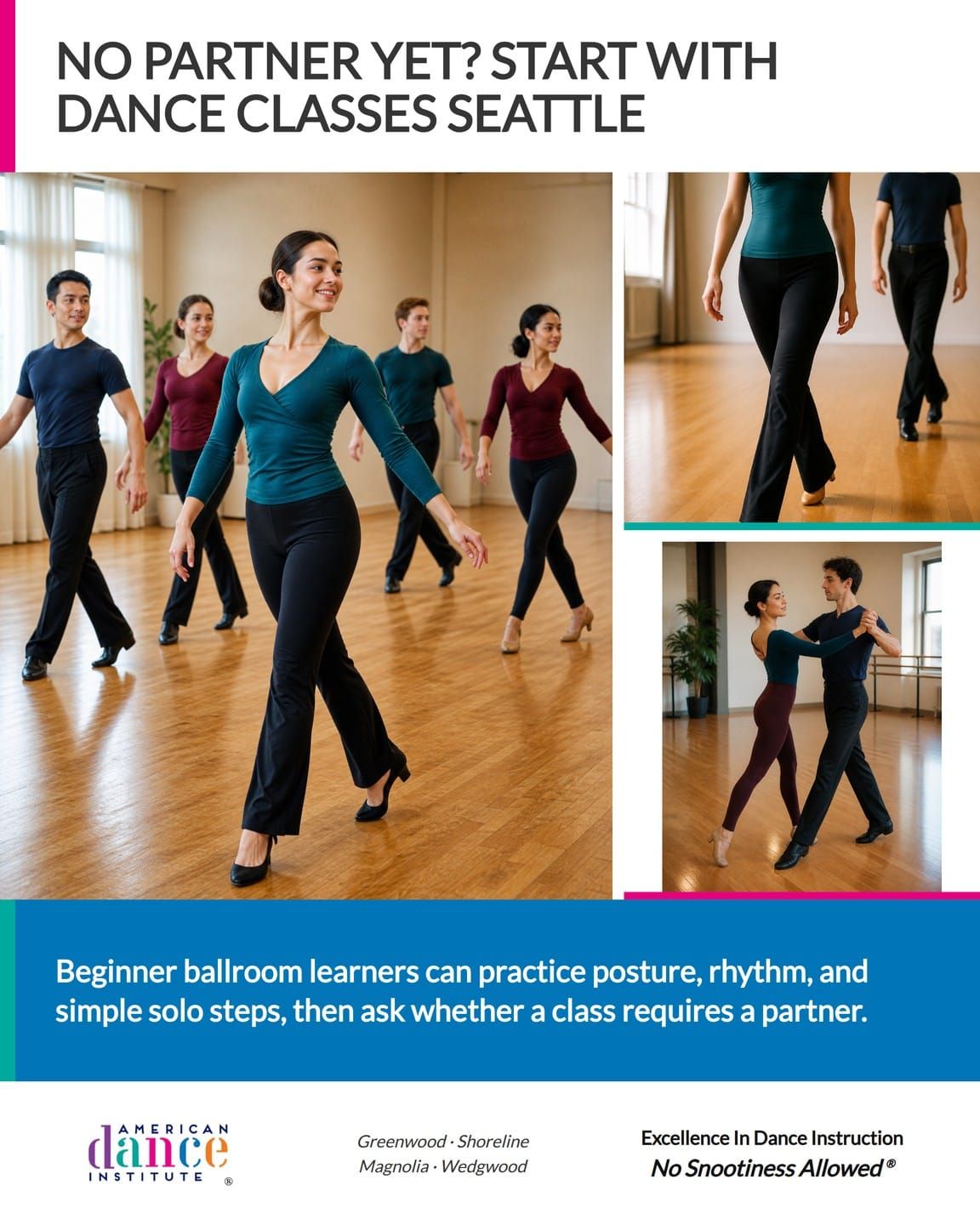 Build Ballroom Basics Before You Find a Partner
