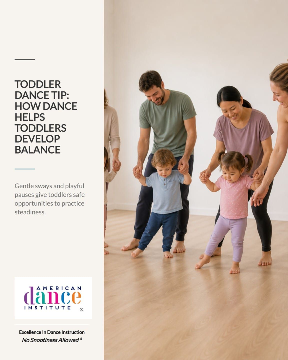 Toddler Dance Tip: Building Balance Through Dance