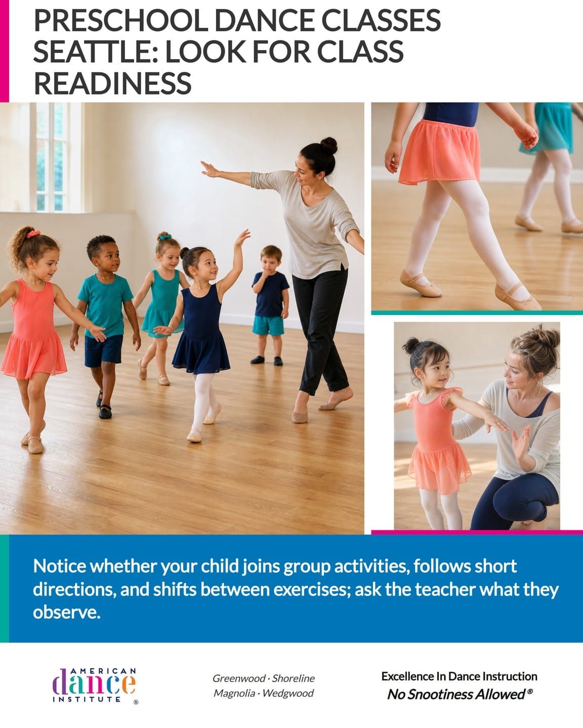 Preschool Readiness Shows Up in the Class Routine