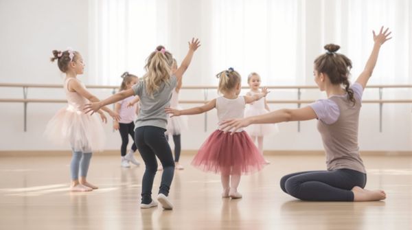 What Actually Happens in a Toddler Dance Class (And Why It's Not Ballet Yet)