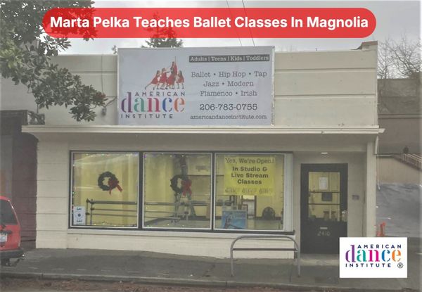 Matra Pelka teaches ballet classes at American Dance Institute Magnolia this fall, including:
