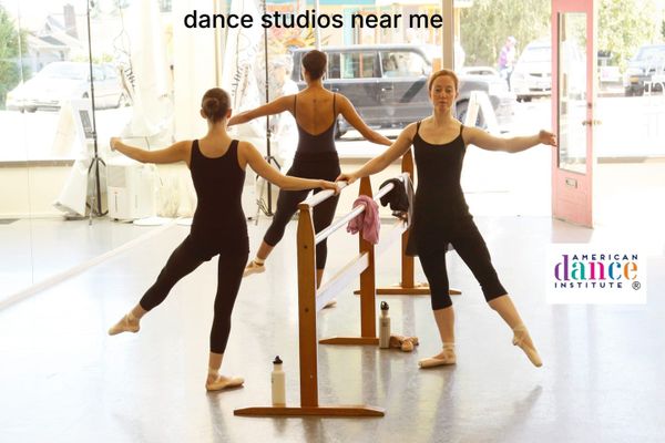Ballet at the barre — this is what "no snootiness allowed" looks like. 💫