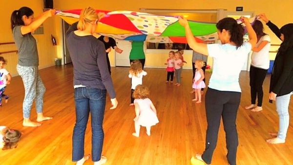 Toddler dance classes near me: Ever wonder what actually happens in a toddler dance class before your kid starts learning real ballet? Spoiler: it's not pliés yet — it's parachutes, parents on the flo