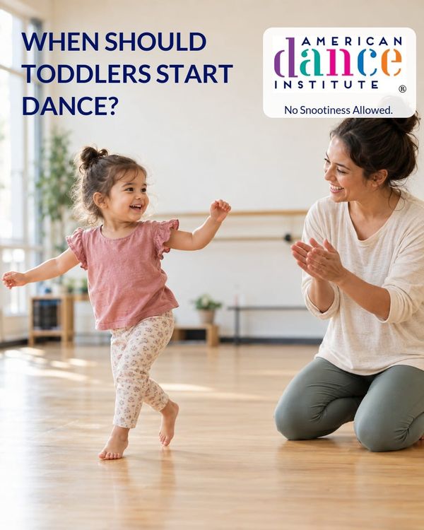 What Is the Best Age for a Toddler to Start Dance Classes?