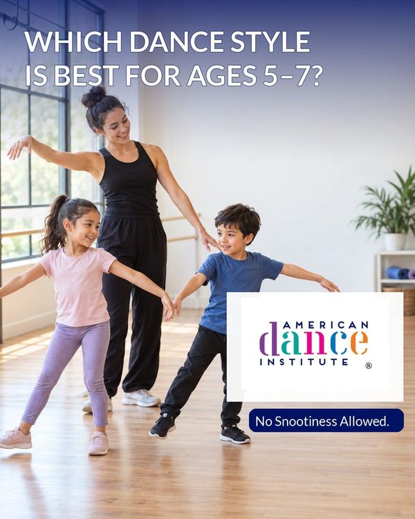 What Is the Best Dance Style for a 5- to 7-Year-Old Beginner?