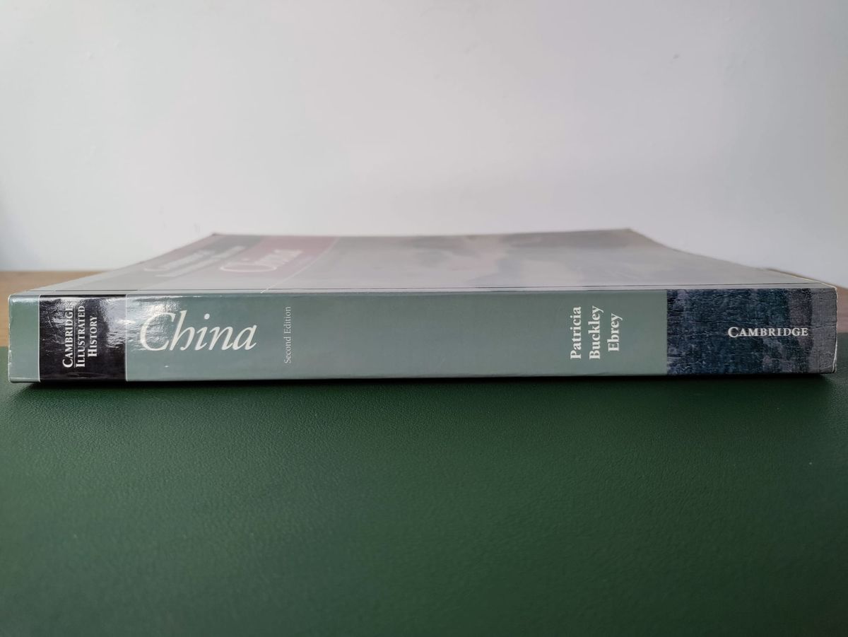 Cambridge Illustrated History of China (Patricia Buckley Ebrey)