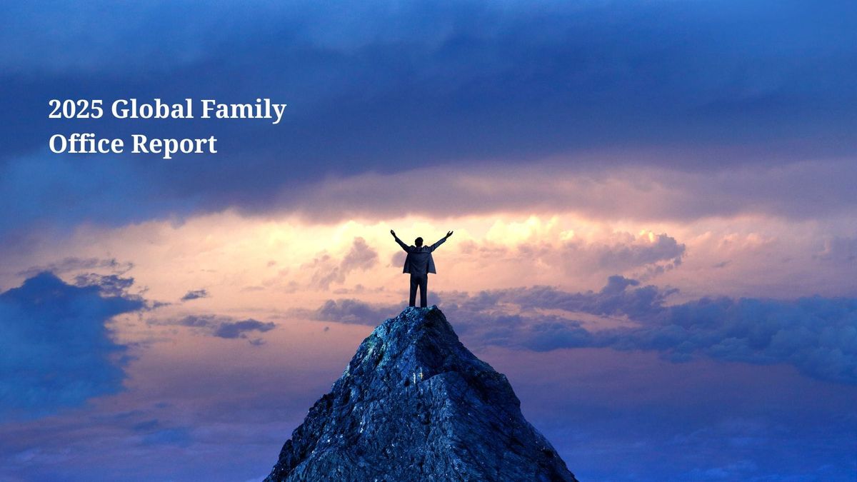 隱形資本巨擘：2025 全球家族辦公室投資趨勢與富豪心態解碼