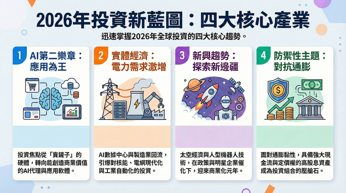 2026年投資主題如何布局?