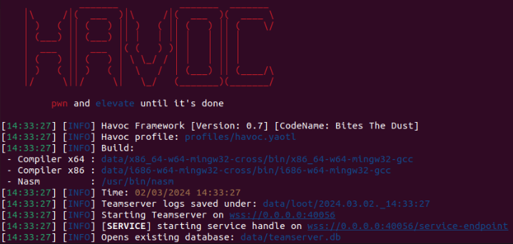 Havoc - Part Two - Finding Havoc C2 Team Servers