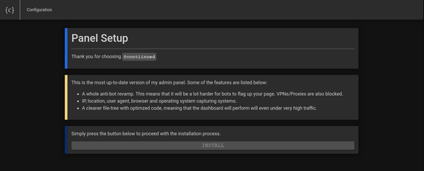 Hunting For the 'Contiinued' Phish Kit