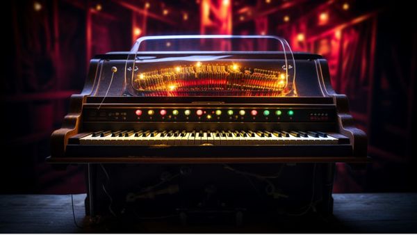 Quirky Futuristic Electric Piano - FREE Download