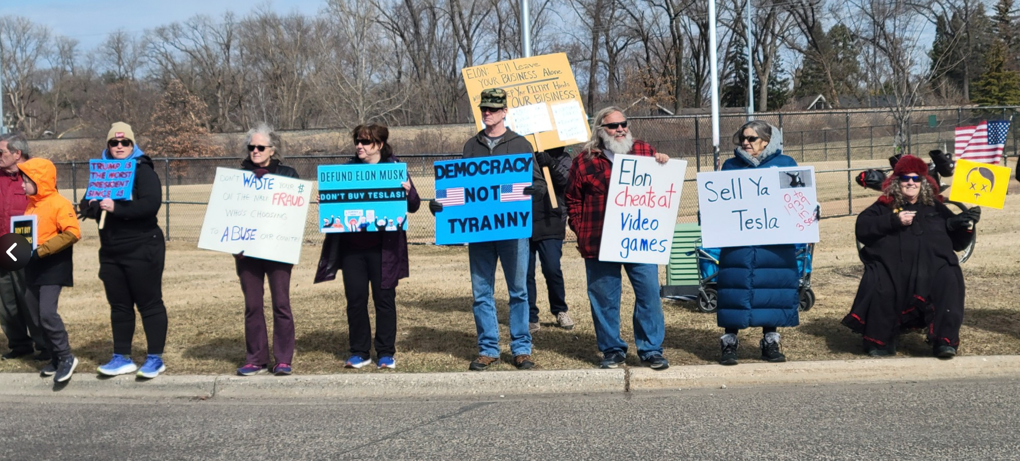 Map: Tesla Takedown Protests at 277 Tesla Dealerships on March 29th - Sesame Street Sees Massive Layoffs