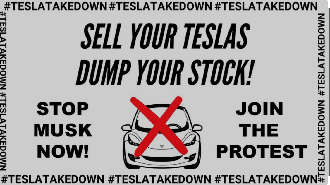 Donate to Cover #TeslaTakedown Protests at 277 Locations