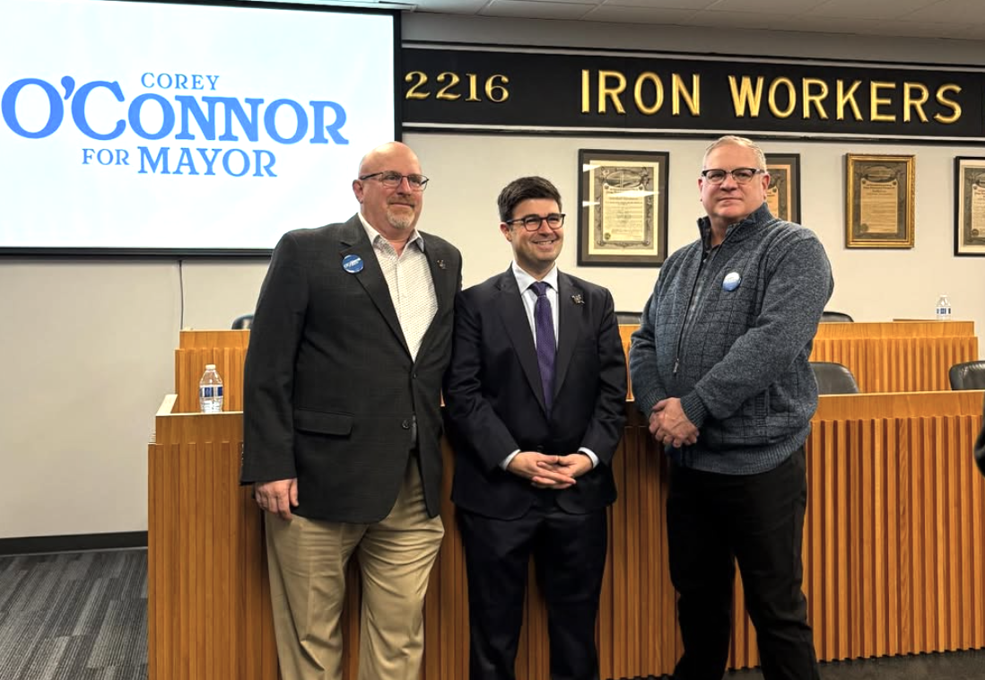 O’Connor Camp Working With Anti-Union Firm in Race Against Pittsburgh Mayor Ed Gainey