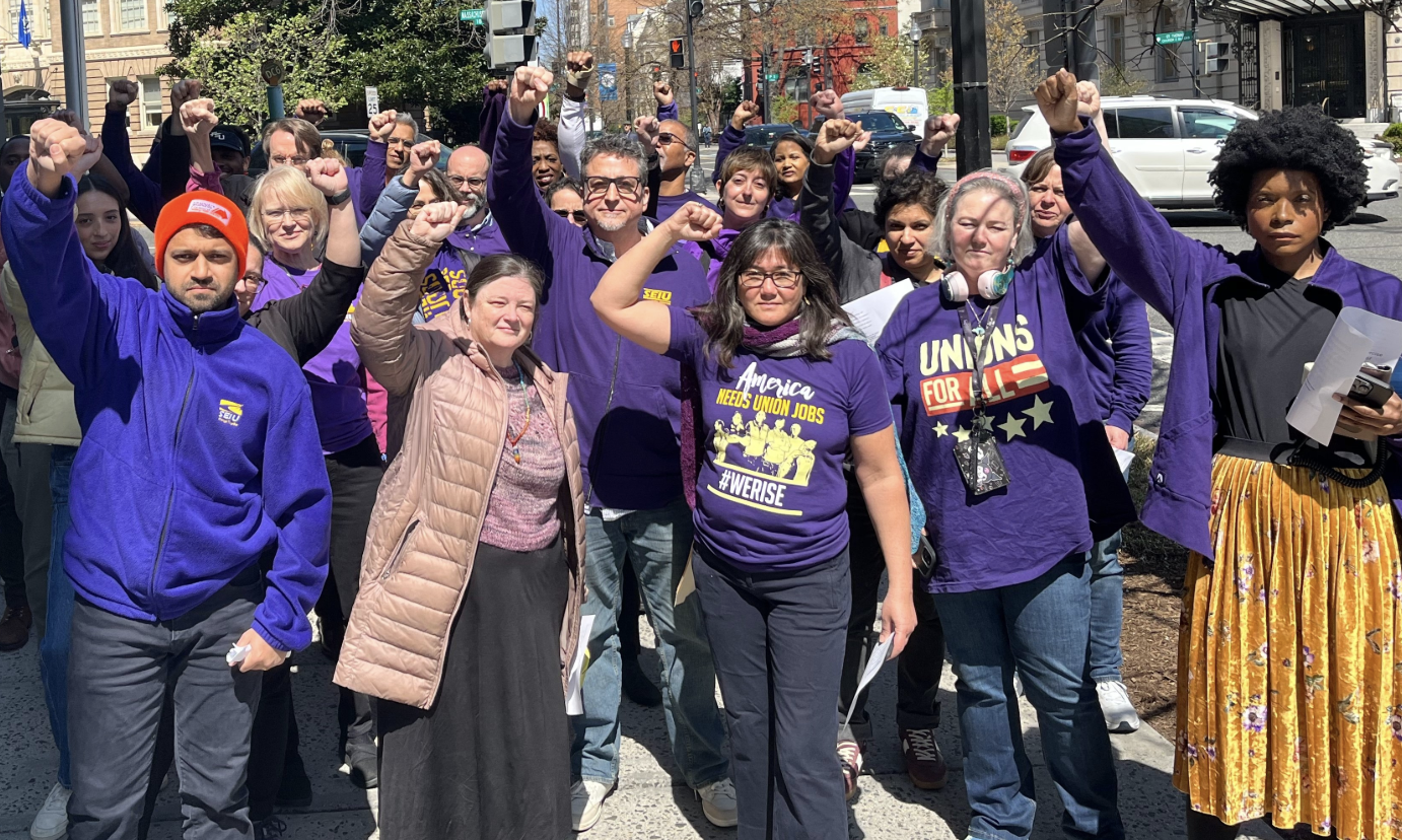 SEIU Launches $100,000 Ad Campaign & Holds 18 Rallies to Release Immigrant Activist