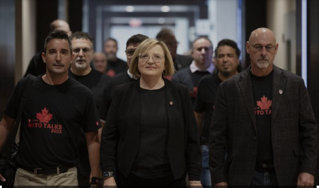 Unions Denounce UAW For Backing "Trump Tariffs" - ICE Conducts 1st Workplace Raid - Steph Curry Busts Unions