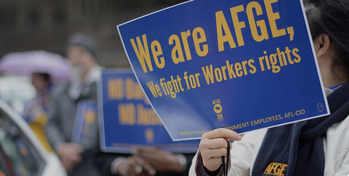 AFGE to Layoff Half of Staff - DOL to Lose 20% of Employees